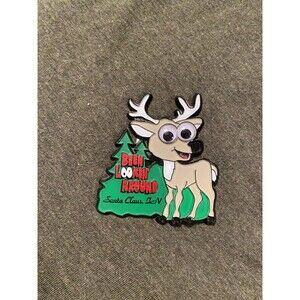 Been looking around Santa Claus IN magnet
